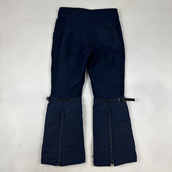 VTG Robbe Blue Ski Snowboard Pants Winter Foot Stirrups Made in USA 30" Waist - Picture 12 of 16